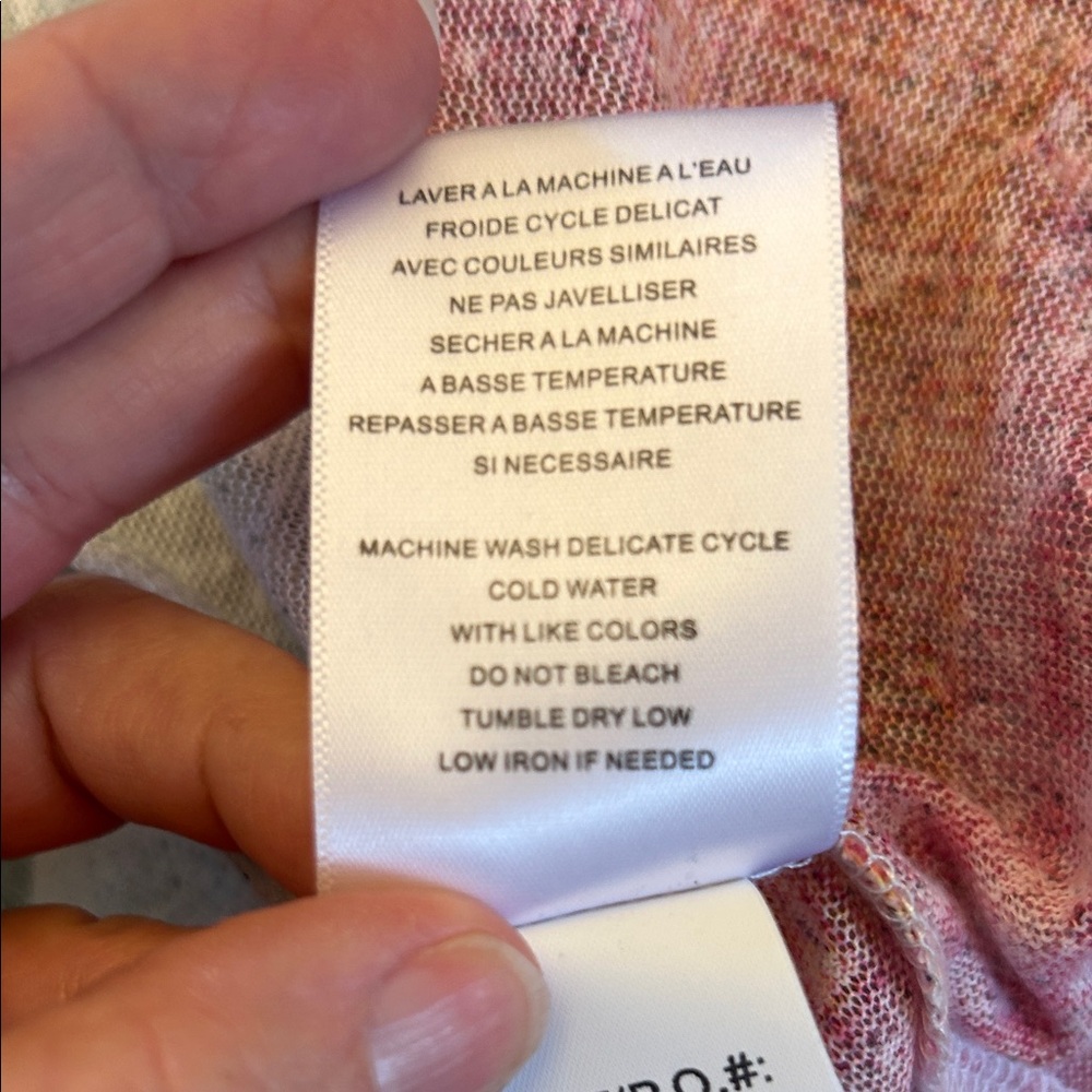 Tribals Striped Multicolor Open Front Maxi Cardigan Size L EUC - Picture 7 of 7